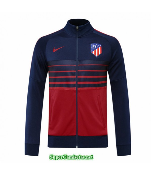 Tailandia Camiseta Atletico Madrid Veste Azul Oscuro/rojo 2020