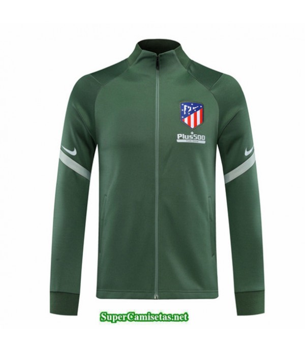 Tailandia Camiseta Atletico Madrid Veste Verde 202...