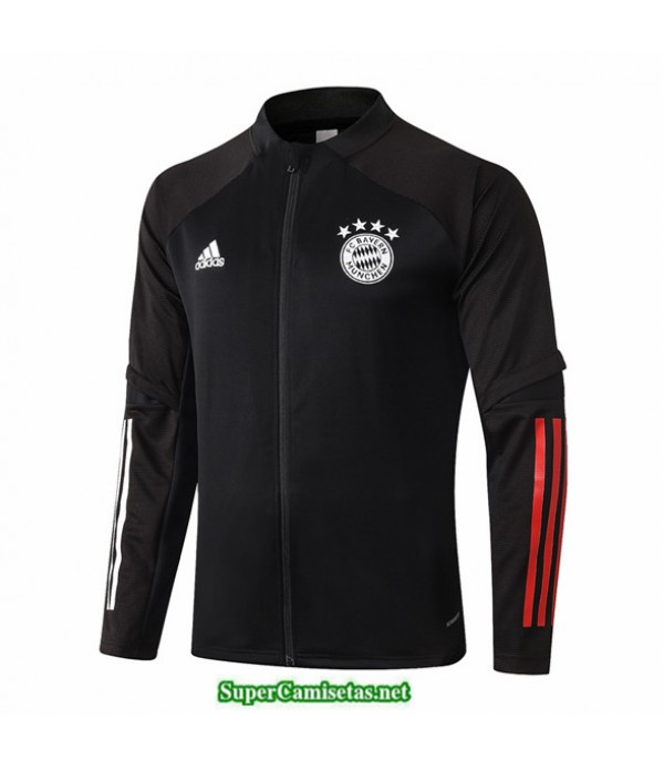 Tailandia Camiseta Bayern Munich Veste Negro 2020
