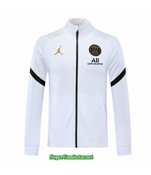 Tailandia Camiseta Jordan Psg Veste Blanco 2020