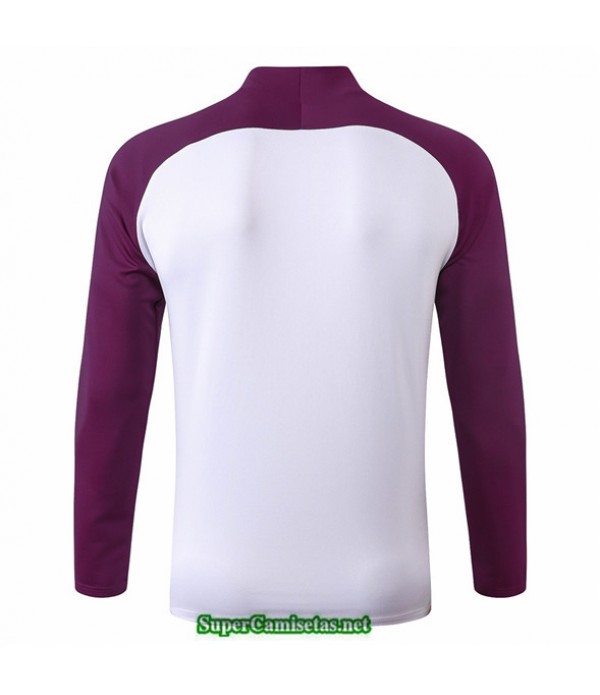 Tailandia Camiseta Jordan Veste Blanco/púrpura 2020