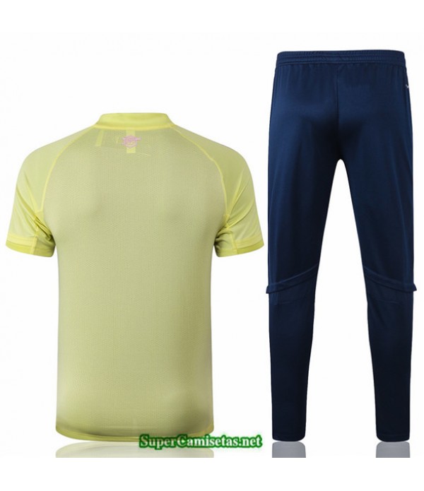 Tailandia Camiseta Kit De Entrenamiento Arsenal Amarillo 2020