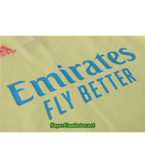 Tailandia Camiseta Kit De Entrenamiento Arsenal Amarillo 2020