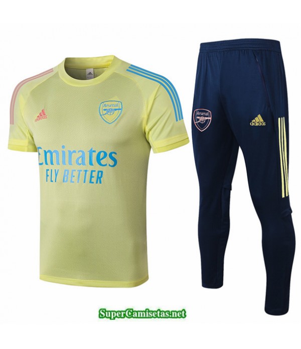 Tailandia Camiseta Kit De Entrenamiento Arsenal Am...