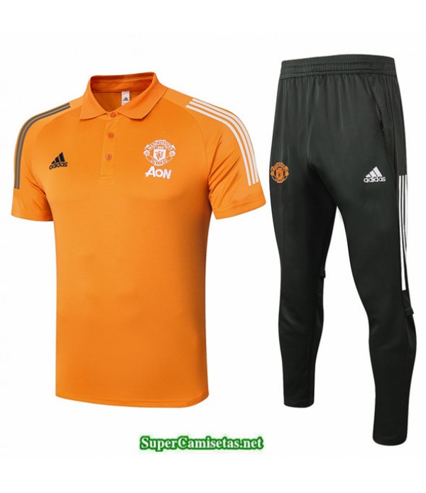 Tailandia Camiseta Kit De Entrenamiento Manchester...