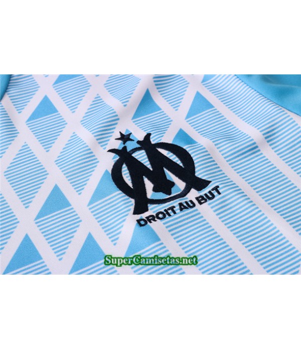 Tailandia Camiseta Kit De Entrenamiento Marsella Azul Claro 2020