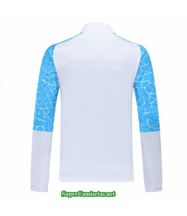 Tailandia Camiseta Manchester United Veste Blanco 2020