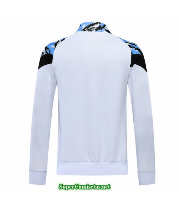 Tailandia Camiseta Manchester United Veste Clásico Blanco 2020