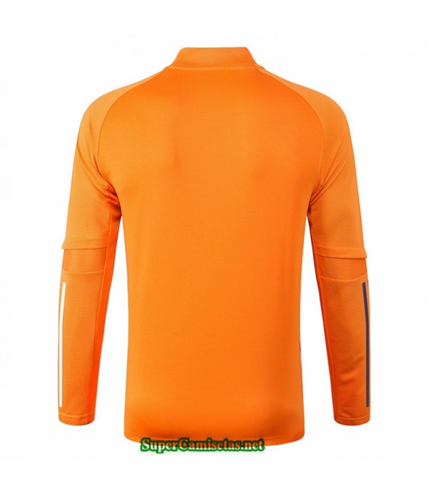 Tailandia Camiseta Manchester United Veste Naranja 2020