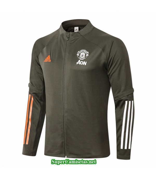 Tailandia Camiseta Manchester United Veste Verde M...