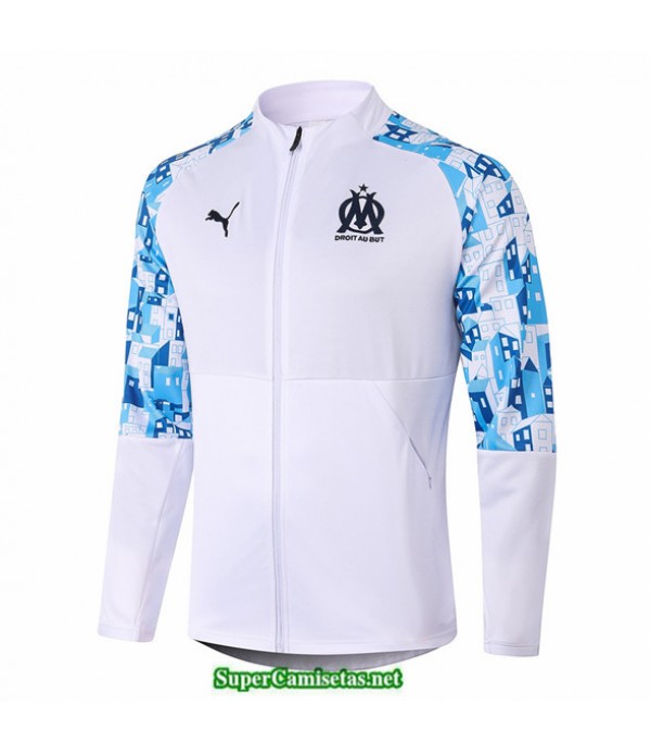 Tailandia Camiseta Marsella Veste Blanco 2020