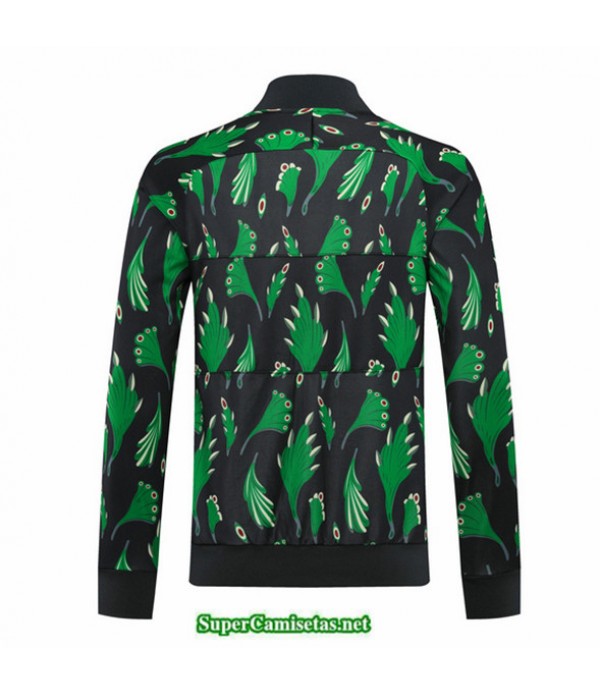 Tailandia Camiseta Nigeria Veste Negro/verde 2020