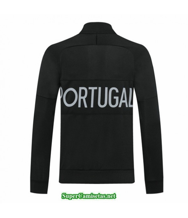 Tailandia Camiseta Portugal Veste Negro 2020