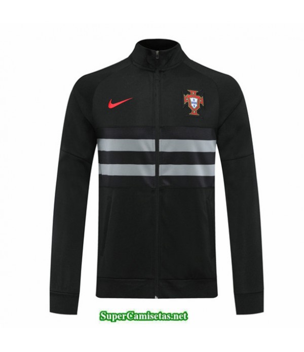 Tailandia Camiseta Portugal Veste Negro 2020