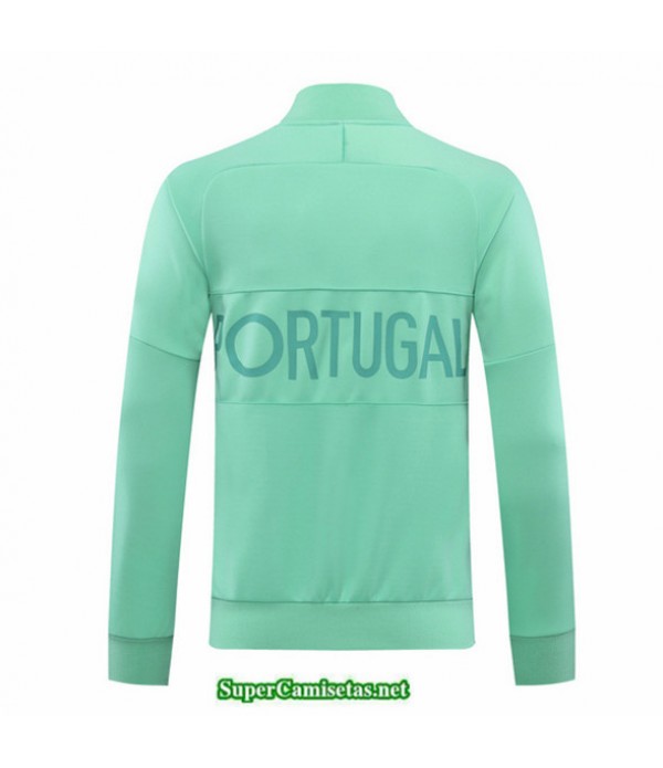 Tailandia Camiseta Portugal Veste Verde 2020