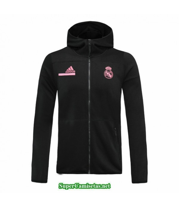 Tailandia Camiseta Real Madrid Veste Sombrero Negro 2020