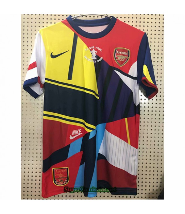 Tailandia Camisetas Clasicas Arsenal Hombre 2014