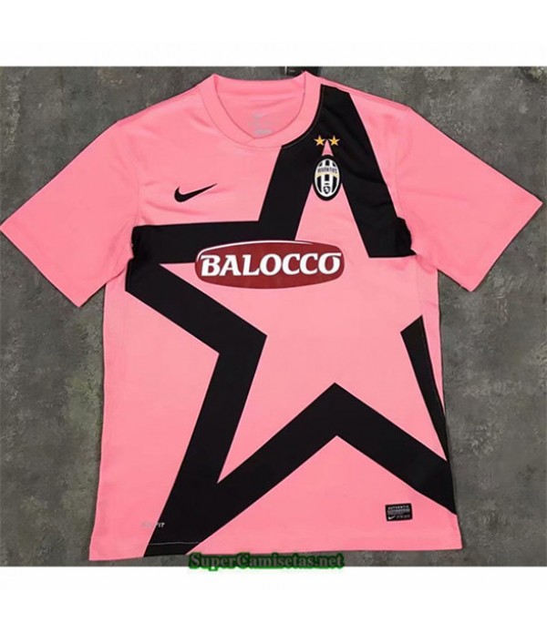 Tailandia Camisetas Clasicas Juventus Rose Hombre 2011 2012