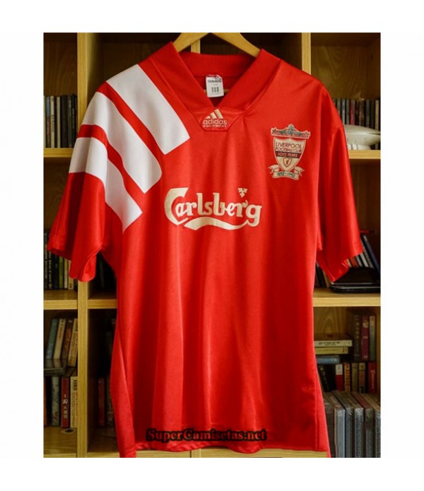 Tailandia Camisetas Clasicas Liverpool Centenaire Hombre 1992 93