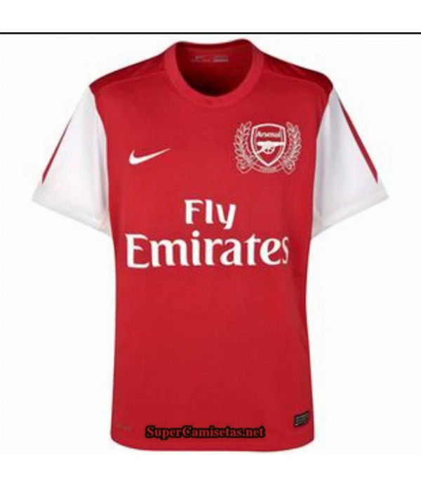 Tailandia Camisetas Clasicas Primera Arsenal Hombr...