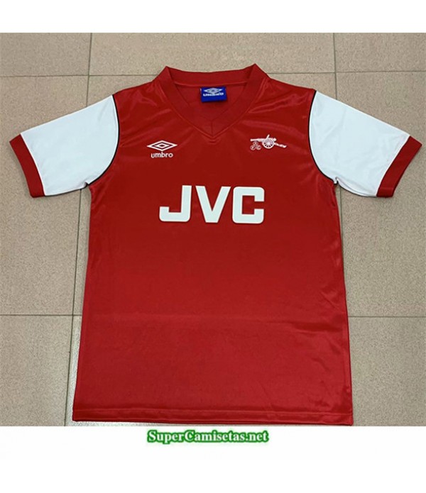Tailandia Camisetas Clasicas Primera Arsenal Hombre 1982