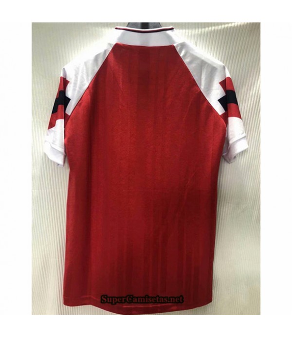 Tailandia Camisetas Clasicas Primera Arsenal Hombre 1992 93