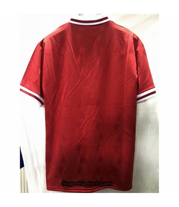 Tailandia Camisetas Clasicas Primera Liverpool Hombre 1996 97