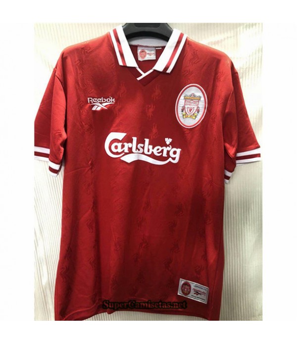 Tailandia Camisetas Clasicas Primera Liverpool Hombre 1996 97