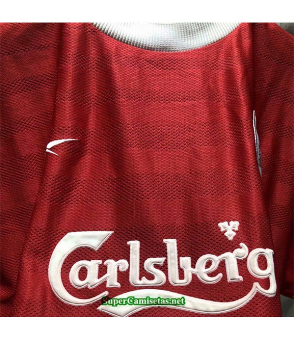 Tailandia Camisetas Clasicas Primera Liverpool Hombre 1998