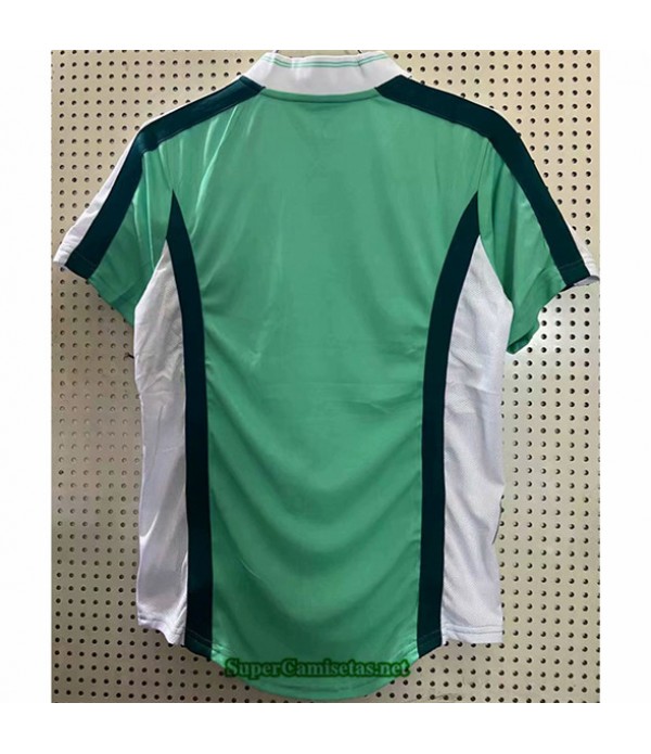 Tailandia Camisetas Clasicas Primera Nigeria Hombre 1998