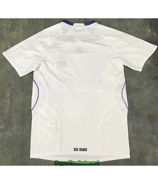 Tailandia Camisetas Clasicas Primera Real Madrid Hombre 2007 08