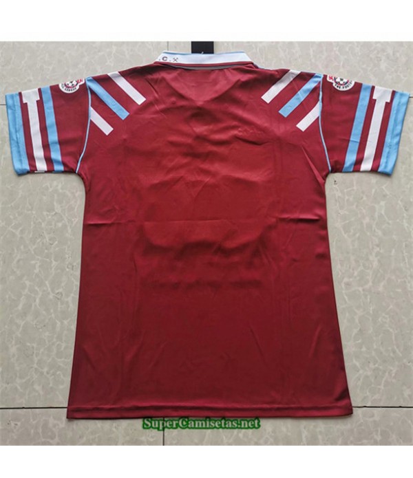 Tailandia Camisetas Clasicas Primera West Ham United Hombre 1991 92
