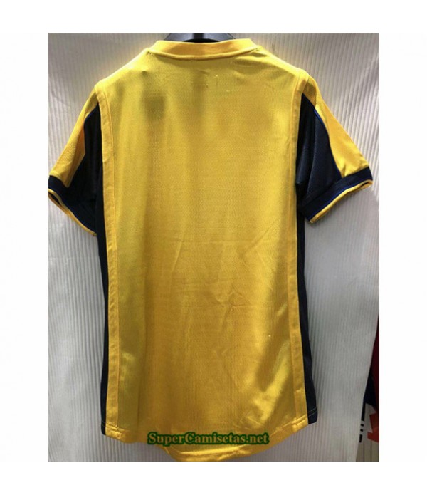 Tailandia Camisetas Clasicas Segunda Arsenal Hombre 1999 00
