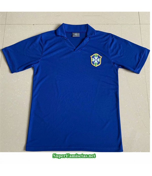 Tailandia Camisetas Clasicas Segunda Brasil Hombre 1957