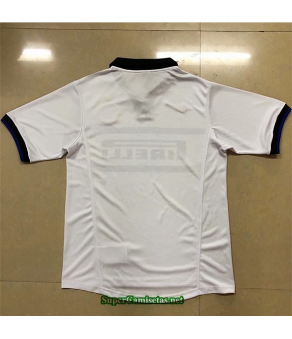 Tailandia Camisetas Clasicas Segunda Inter Milan Hombre 1998 99