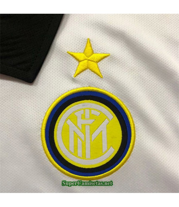 Tailandia Camisetas Clasicas Segunda Inter Milan Hombre 1998 99