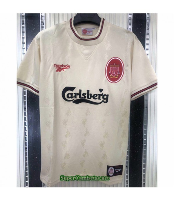 Tailandia Camisetas Clasicas Segunda Liverpool Hombre 1996 97