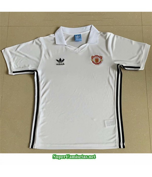 Tailandia Camisetas Clasicas Segunda Manchester United Hombre 1980