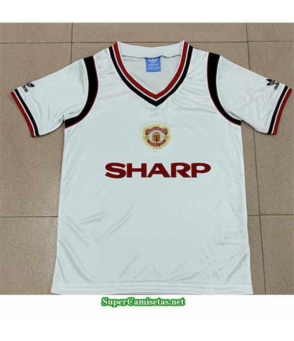 Tailandia Camisetas Clasicas Segunda Manchester United Hombre 1984