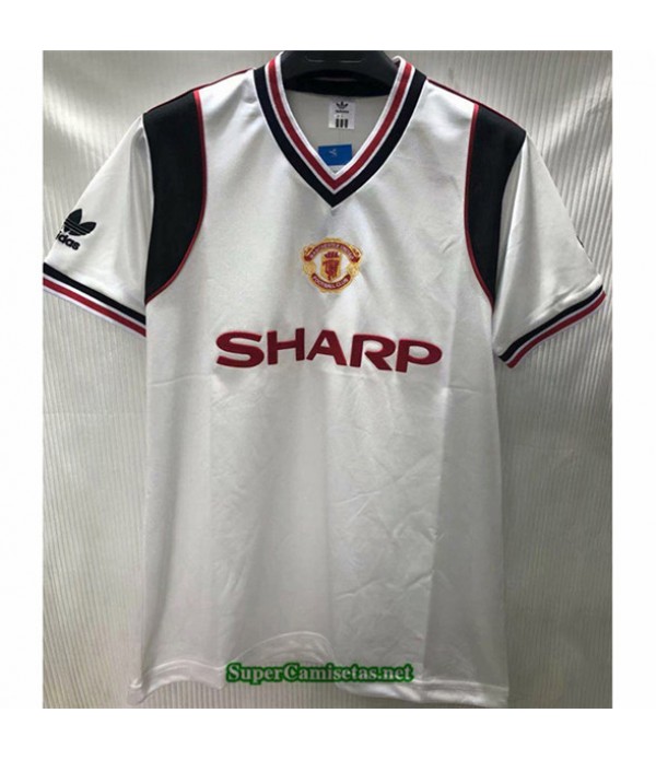 Tailandia Camisetas Clasicas Segunda Manchester Un...