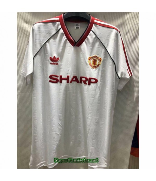 Tailandia Camisetas Clasicas Segunda Manchester Un...