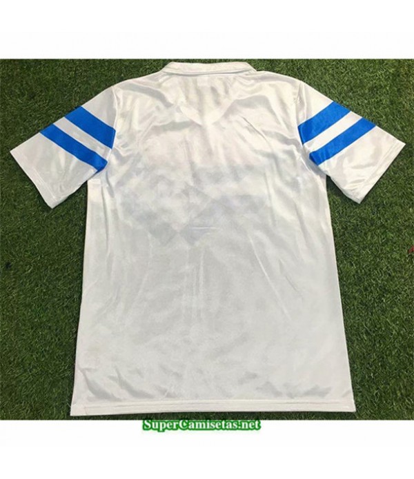 Tailandia Camisetas Clasicas Segunda Naples Hombre 1988 89