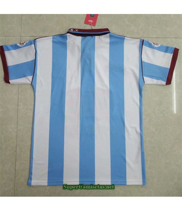 Tailandia Camisetas Clasicas Segunda West Ham United Hombre 1991 92