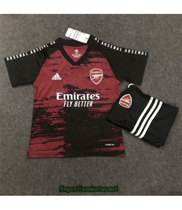 Tailandia Equipacion Camiseta Arsenal Niños Training 2020