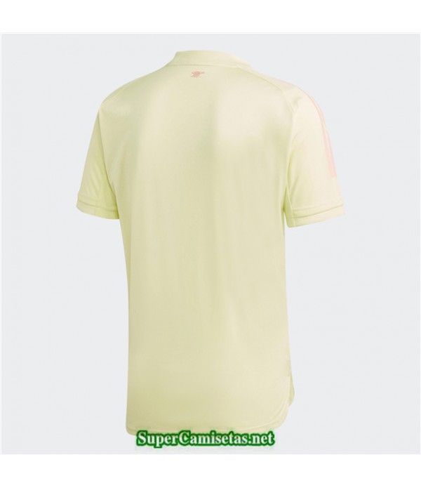 Tailandia Equipacion Camiseta Arsenal Training Verde 2020