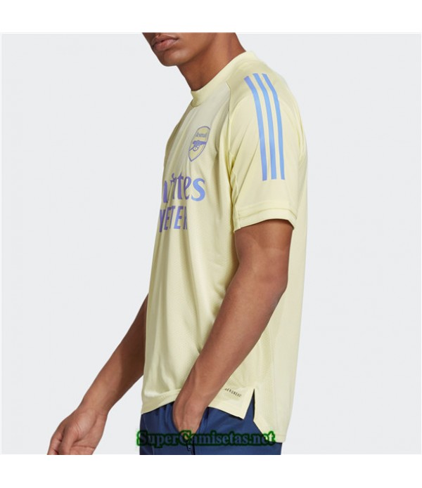 Tailandia Equipacion Camiseta Arsenal Training Verde 2020