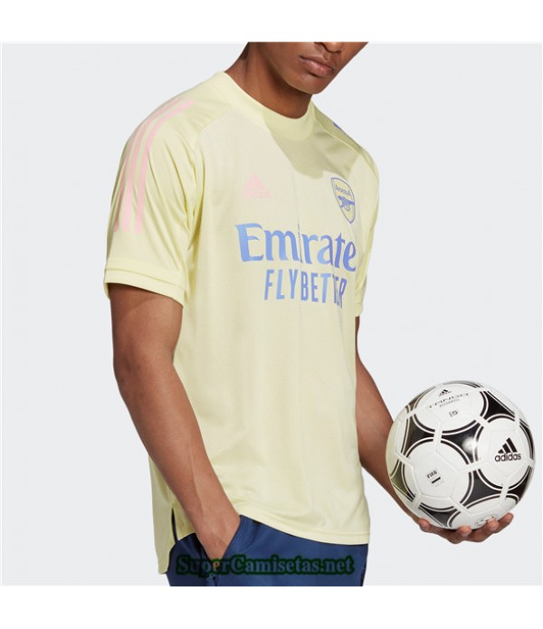 Tailandia Equipacion Camiseta Arsenal Training Verde 2020