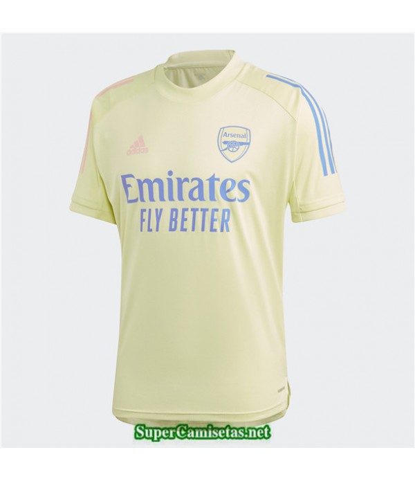 Tailandia Equipacion Camiseta Arsenal Training Ver...