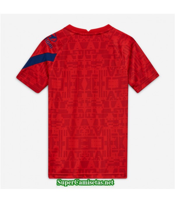 Tailandia Equipacion Camiseta Atletico De Madrid Pre Match Rojo 2020