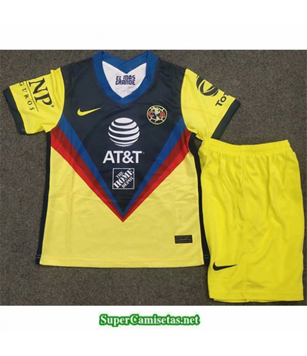 Tailandia Equipacion Camiseta Cf América Niños A...